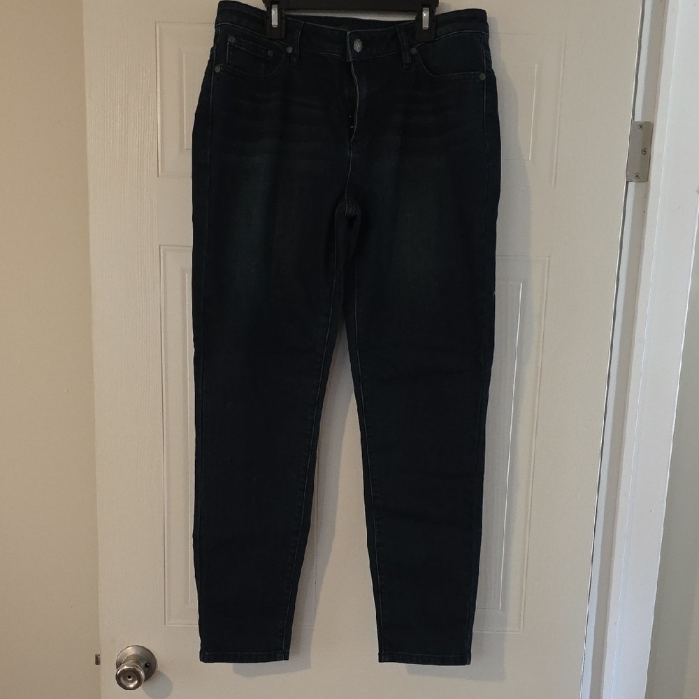Prana Women's Deep Indigo Skinny Jeans